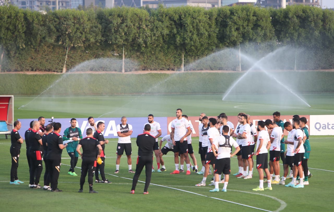 المنتخب الوطني .. بأي تشكيلة سيظهر النسور أمام استراليا؟